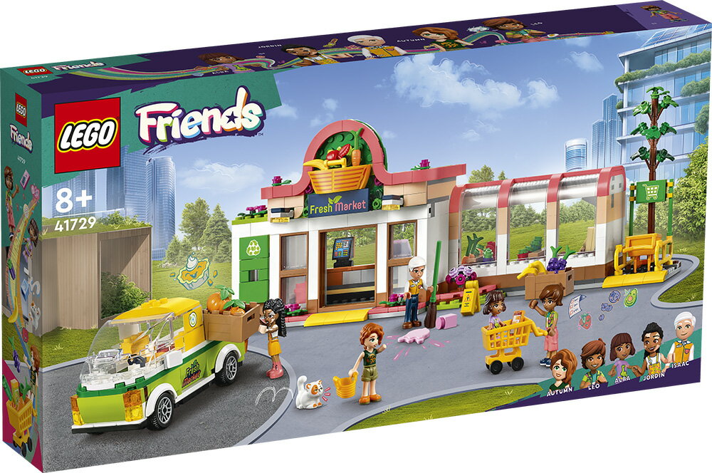 樂高LEGO 41729 Friends 姊妹淘系列 有機雜貨店 Organic Grocery Store