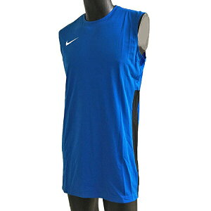 Nike AS M League REV Tank [839436-406] 男 籃球 背心 透氣 單面 長版 藍黑