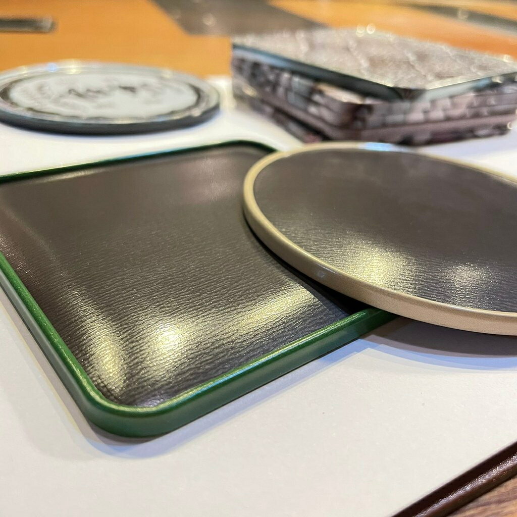 圓形磁鐵杯墊 冰箱貼 台灣紀念品 台灣特色 台灣景點 台灣意象 復古台灣 木子創意 TR台灣鐵道 5