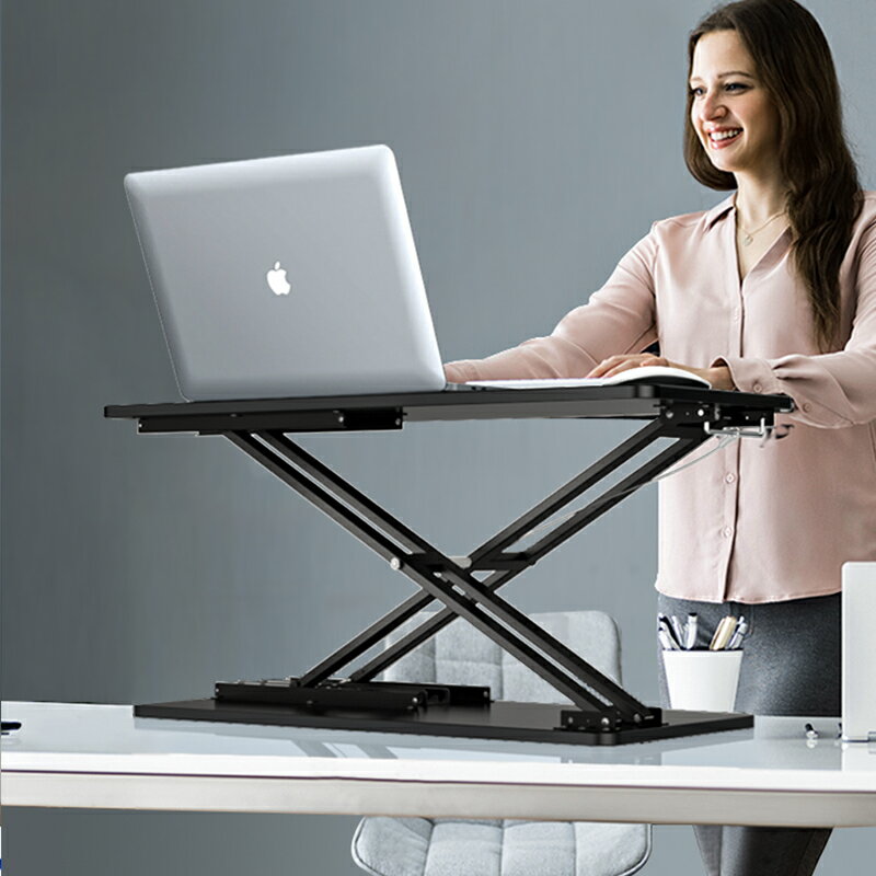 OFH鍵盤支架托架筆記本升降支架桌面站立式辦公可調節增高型外接藍牙機械鍵盤懸空手托 筆電支架 2