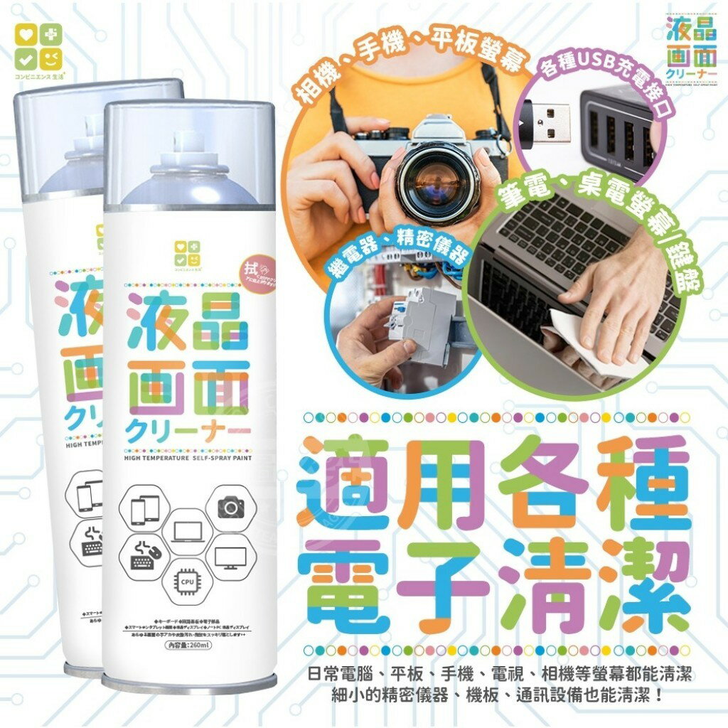 現貨當日出！賣翻日本！ CLH液晶螢幕電子3C清潔劑  手機熒幕清潔劑 #丹丹悅生活 1