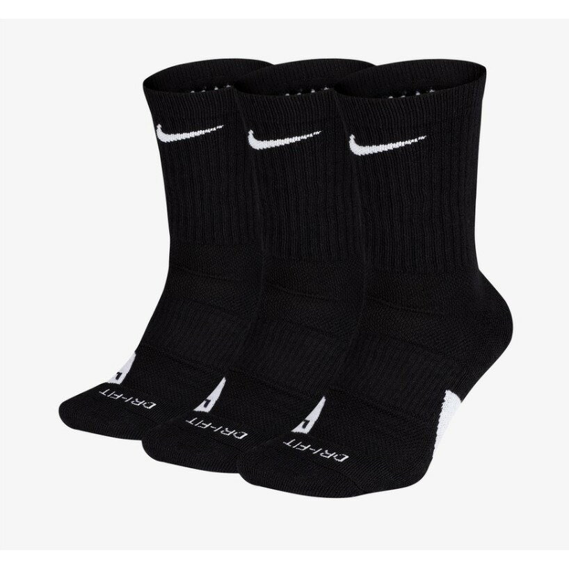 帝安諾-實體店面-Nike Elite Crew SX7627-010黑 100白 長襪 襪子 長襪 短襪 CK0106【APP下單享4%點數】