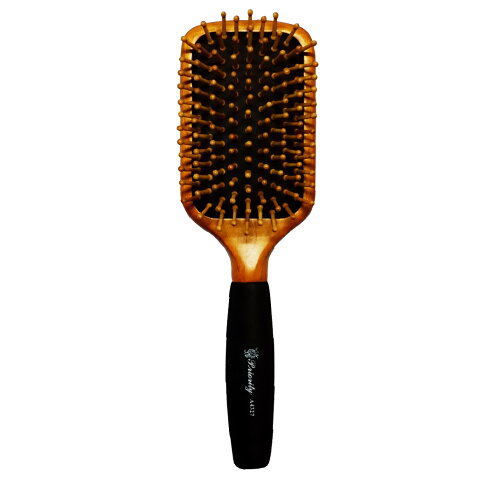 FRACIUS 法拉西施 -A4327 大四方木珠按摩梳 0