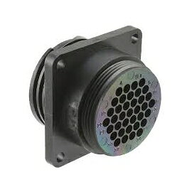 182918-1 37P 公座 TE / Tyco AMP CPC-1系列11號標準環形圓形連接器 connector 接頭(含稅)【佑齊企業 iCmore】