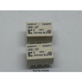 G6K-2P-12VDC G6K系列繼電器 RELAY(含稅)【佑齊企業 iCmore】