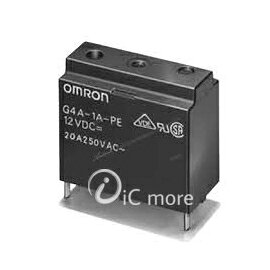 G4A-1A-PE-DC12V OMRON G4A系列 小型功率繼電器RELAY(含稅)【佑齊企業 iCmore】