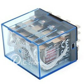 LY4-J-AC100/110V OMRON LYJ系列 小型功率繼電器RELAY(含稅)【佑齊企業 iCmore】