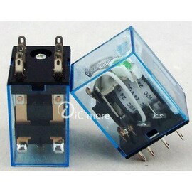MY2N-J-AC220/240V (升級版 MY2N-GS-AC220V) OMRON (附燈)小型功率繼電器RELAY(含稅)【佑齊企業 iCmore】