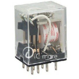 MY3N-AC220/240V OMRON MY系列 (附燈)小型功率繼電器RELAY(含稅)【佑齊企業 iCmore】