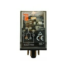 MKS2P-DC12V OMRON MK系列 圓8腳繼電器(含稅)【佑齊企業 iCmore】