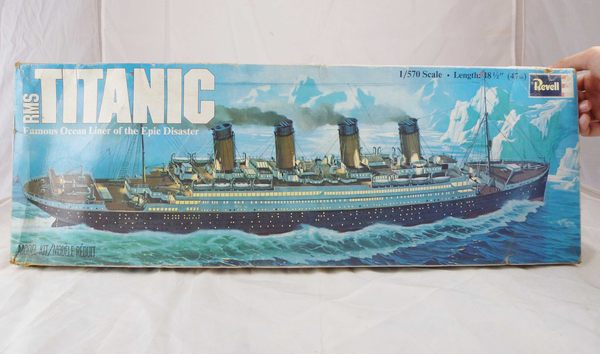 【震撼精品百貨】1/540鐵達尼號TITANIC 船模型【共一款】 震撼日式精品百貨