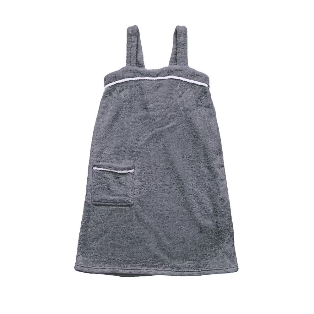 【DECO HOME商品】法蘭絨浴用連衣裙 PU QR24 NITORI宜得利家居