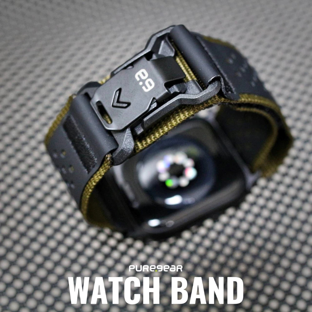puregear 普格爾 磁吸 錶帶 適 Apple Watch s10 46 42 44 45 49 mm 9