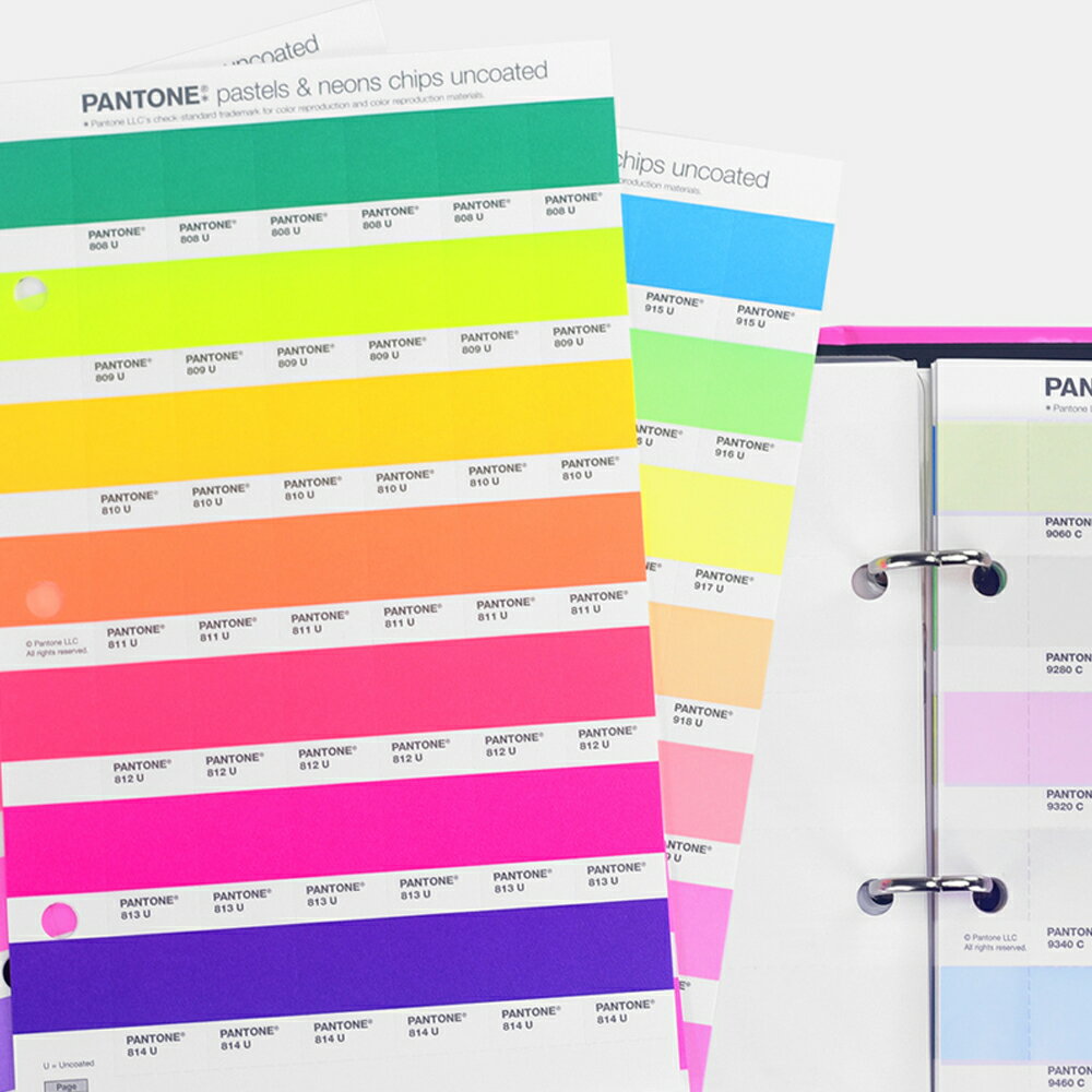 Oil Pastels Pantone Pastels & Neons Chip Book Coated & Uncoated