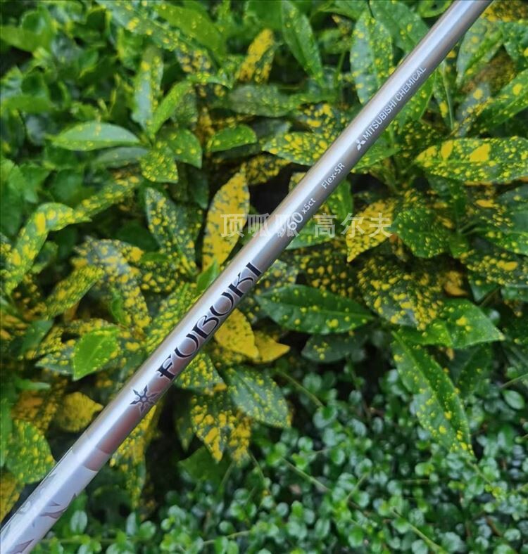 三菱桿身FUBUKI Ai60 高爾夫一號木桿身 46寸335口徑SR硬度62克