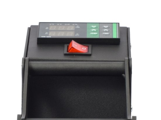 小型燙標機燙畫機12*12cm熱轉印機器220V110V設備燙印胸標領標印花壓標機 小山好物嚴選 1