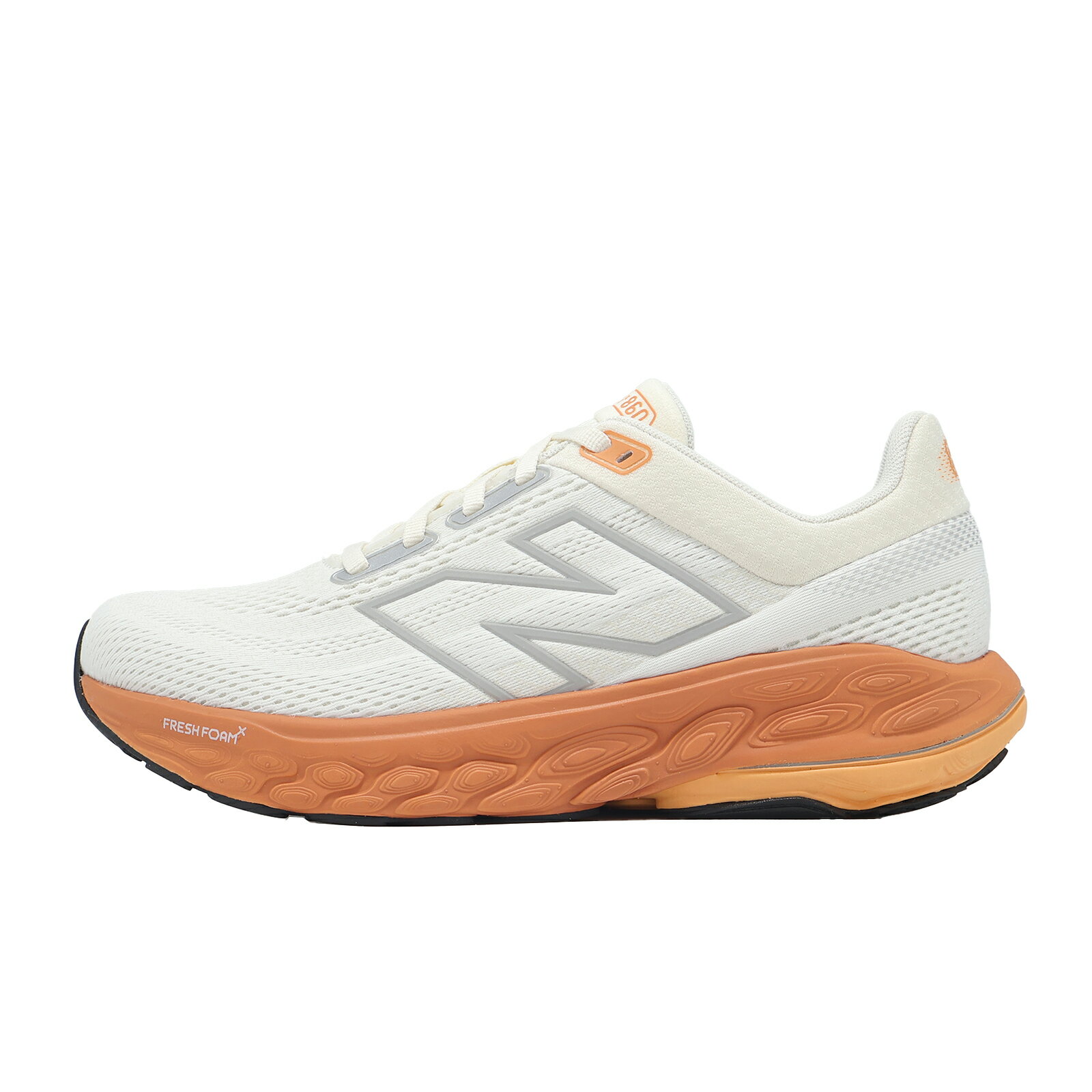 New Balance NB 慢跑鞋 Fresh Foam X 860 V14 D 寬楦 女鞋 白 灰 緩震 運動鞋