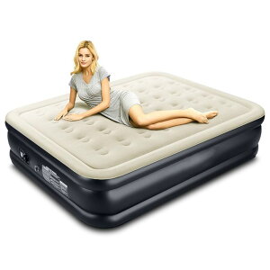充氣床墊 1.5米三層加厚加高自動充氣床墊雙人家用充氣床便攜式折疊氣墊床