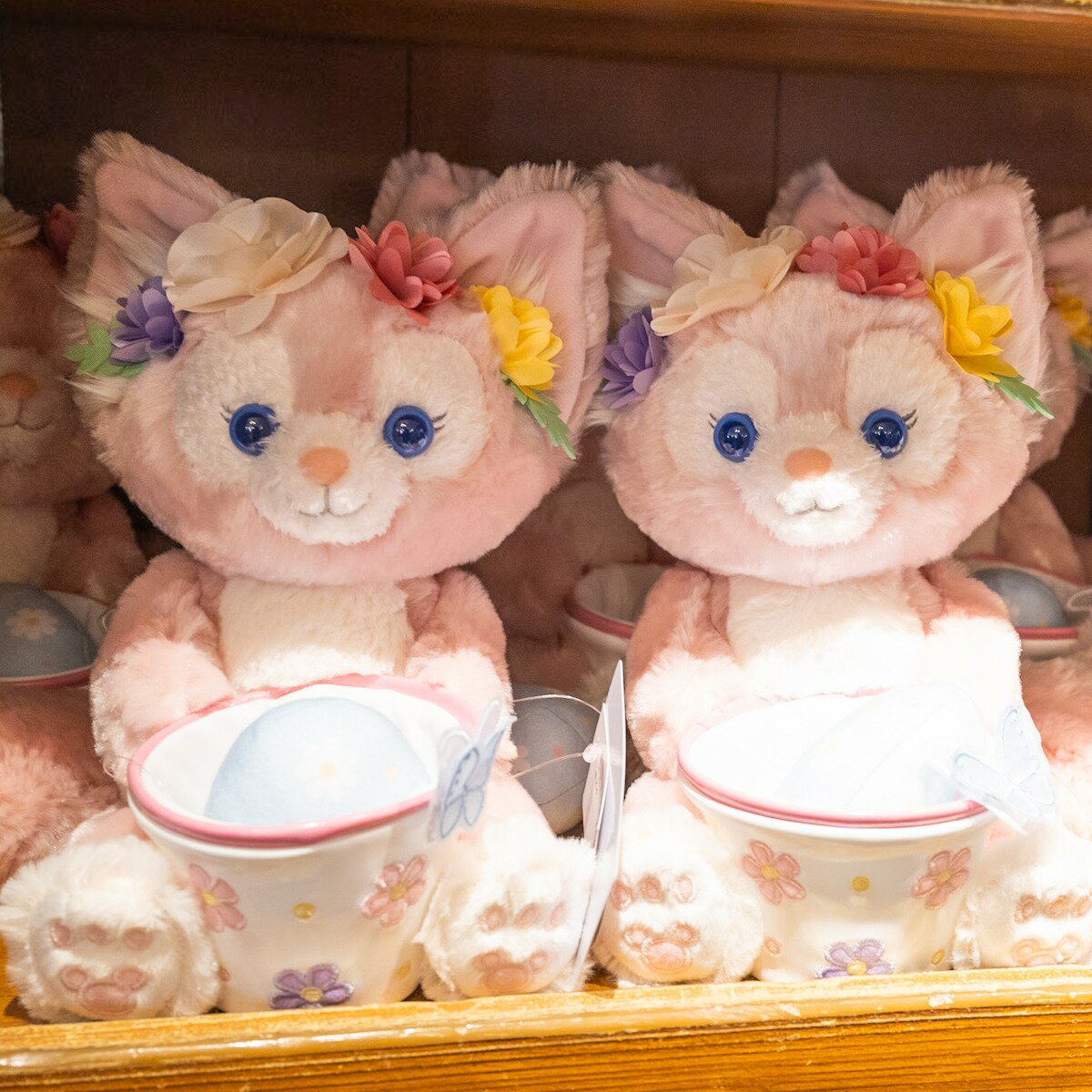 真愛日本 迪士尼 玲娜貝爾 春季 復活節彩蛋 限定 絨毛娃 娃娃 布偶 玩偶 收藏 擺飾 東京迪士尼樂園帶回