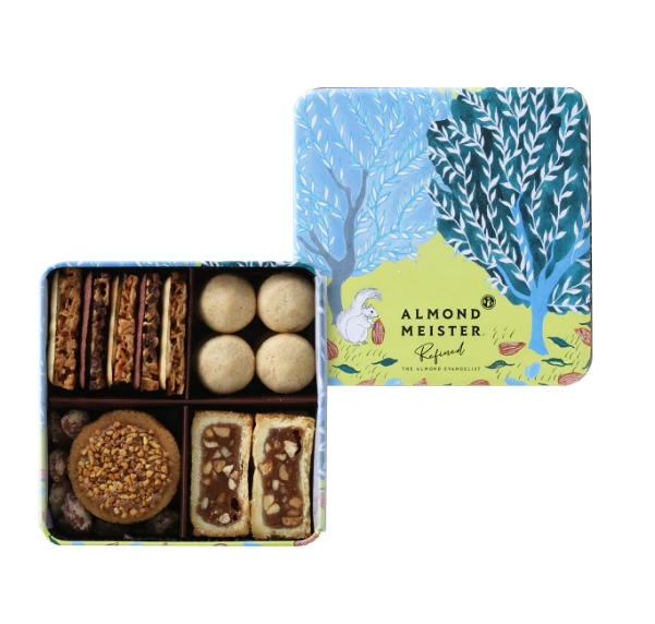 【現貨+預購】日本杏仁女王 ALMOND MEISTER® 杏仁甜點專賣店 杏仁 夾心餅乾 杏仁夾心脆餅 送禮 禮盒 0
