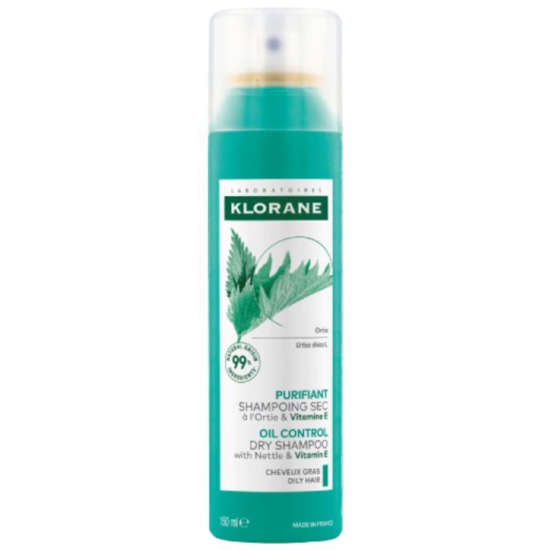 KLORANE蔻蘿蘭 根源控油乾洗髮150ml​(瓶)【德芳保健藥妝】