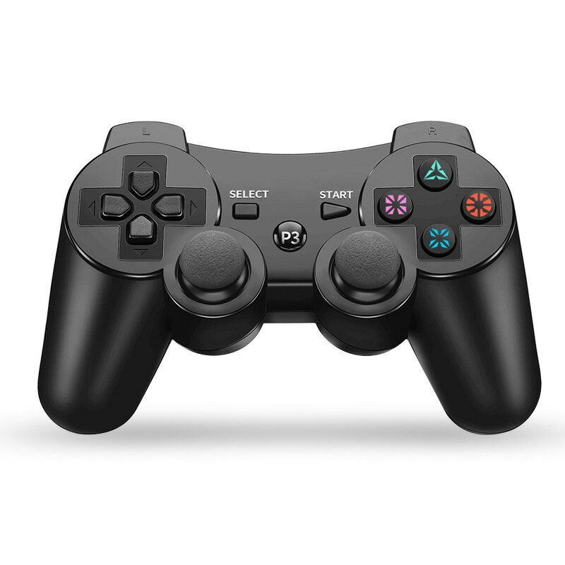 PS3手柄 PS3彎形手柄 PS3無線藍芽手柄 ps3遊戲手柄 雙馬達帶六軸