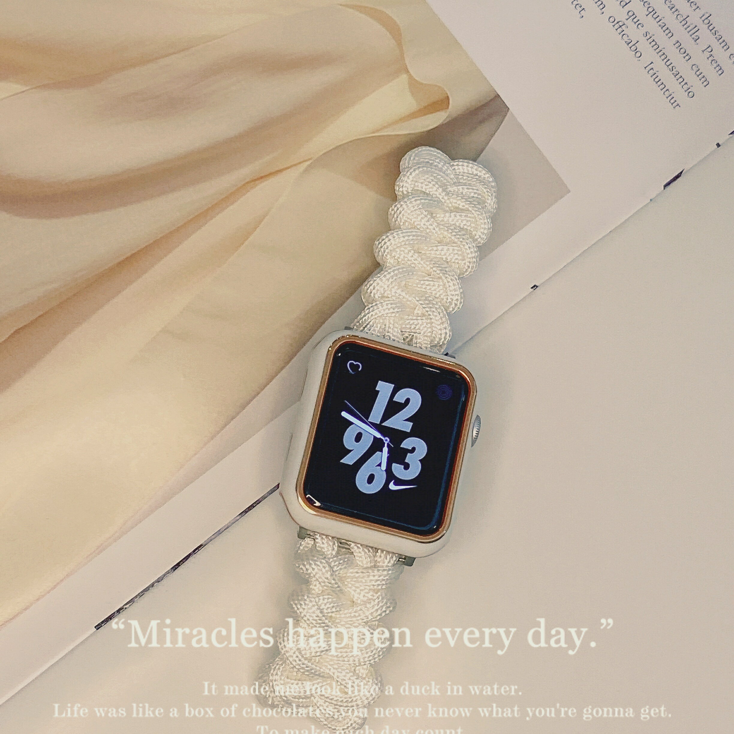 優購生活~適用蘋果手錶5代iwatch SE表帶apple表帶1/2/3/4代戶外尼龍編織38/42/40/44mm男女運動型透氣帶潮【956炫戴】錶帶 皮帶 尼龍帶 矽膠錶帶 佳明 錶扣拆裝工具 現貨