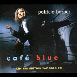 【停看聽音響唱片】【CD】派翠西亞．巴柏：藍調咖啡廳 (24K金 CD)