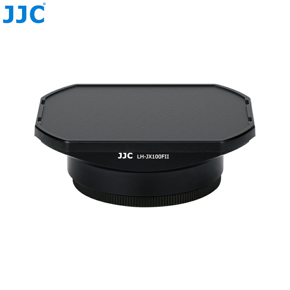 EC數位 JJC LH-JX100FII 鏡頭遮光罩 取代 FUJI.LH-X100 遮光罩 AR-X100 轉接環
