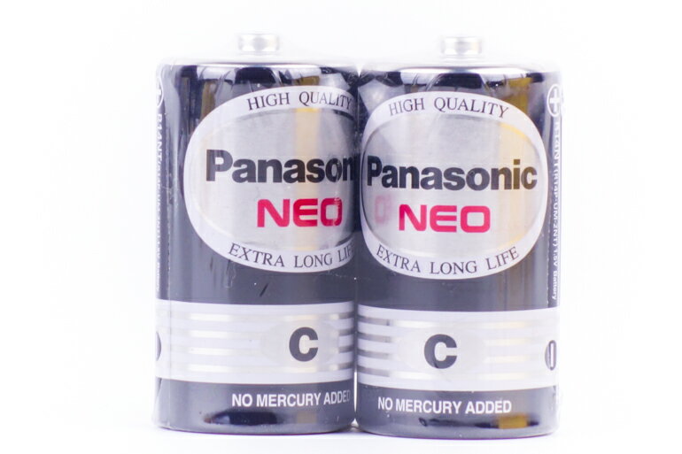 Panasonic 國際牌 2號碳鋅電池 乾電池 (2入/組)