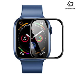 智能錶帶 保護貼 DUX DUCIS Apple Watch S4/S5/S6/SE (40mm) Pmma 錶面保護貼 【愛瘋潮】【APP下單最高22%點數回饋】