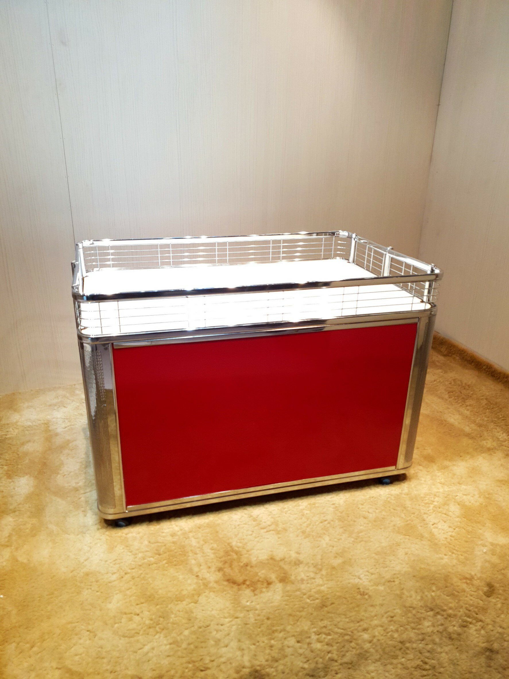 木板拍賣車/花車/販賣台 2種顏色、2種尺寸可選(長120cm) 3