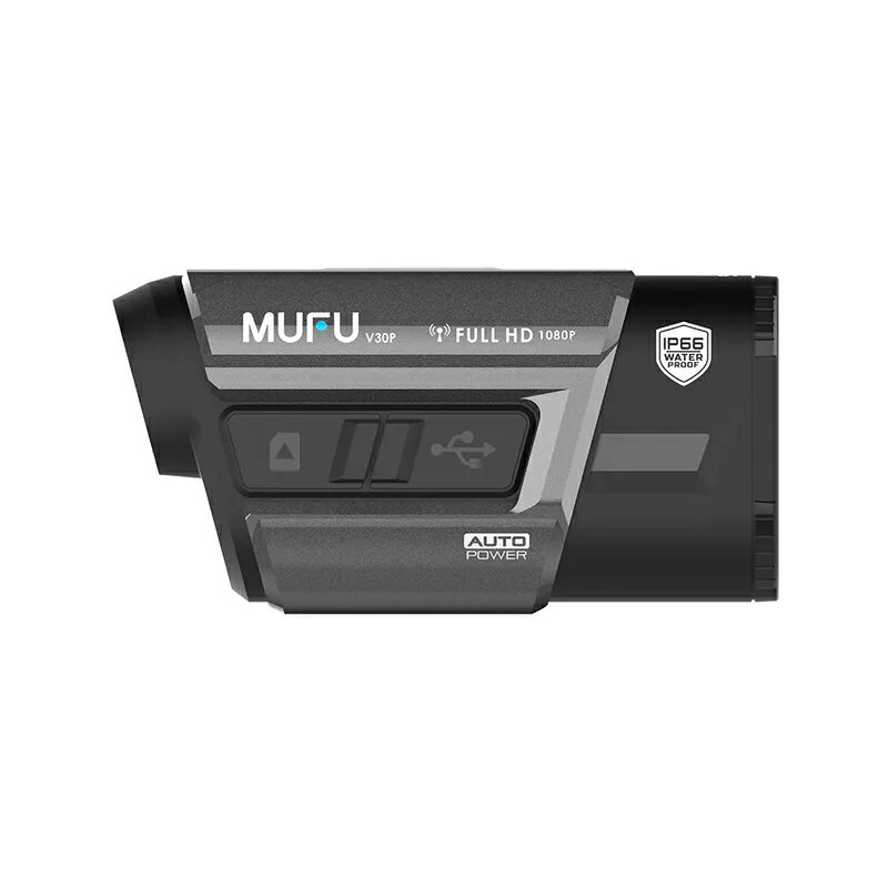 贈64GB記憶卡 MUFU 前後雙錄機車行車記錄器V30P好神機(贈64GB記憶卡 機車行車紀錄器)