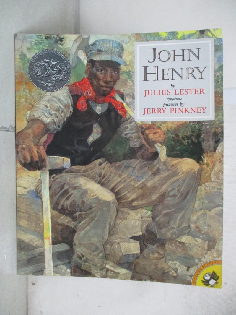【書寶二手書T5／少年童書 EXN】John Henry Lester, Julius/ Pinkney, Jerry (ILT)