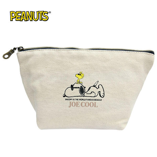 <br/><br/>  【日本正版】史努比 船型 化妝包 收納包 Snoopy PEANUTS - 081847<br/><br/>