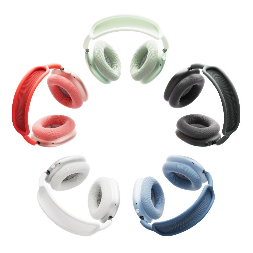 【百補品牌熱銷1709.6萬件】蘋果AirPodsMax 無線藍芽降噪耳機耳麥頭戴式—貼心優衣家居