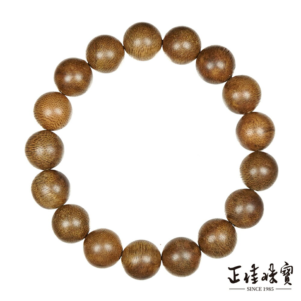 【正佳珠寶】加里曼丹沉香 12mm 加里曼丹沉香手珠