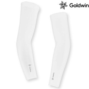 Goldwin C3fit Cooling Arm Covers 涼感防曬袖套 GC62185 白色