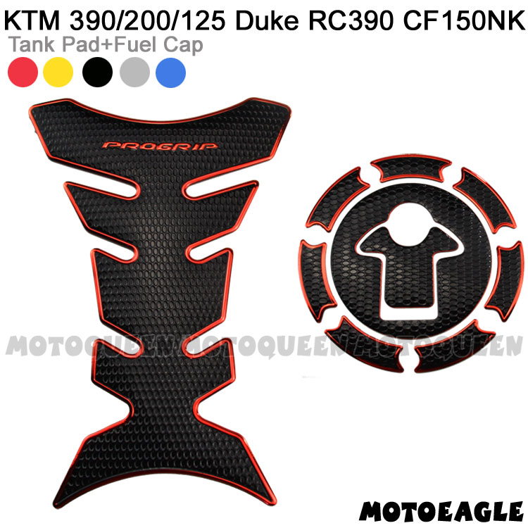 適用KTM DUKE390/200/125 RC390春風150NK摩托車油箱貼紙魚骨貼花
