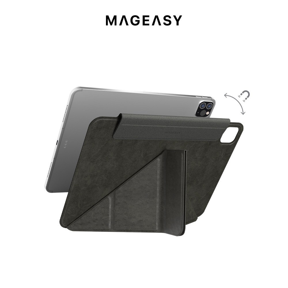 MAGEASY 聰穎雙面夾 MAGFOLIO系列 iPad Air4/5/Pro 適用 12.9吋 11吋適用 保護套