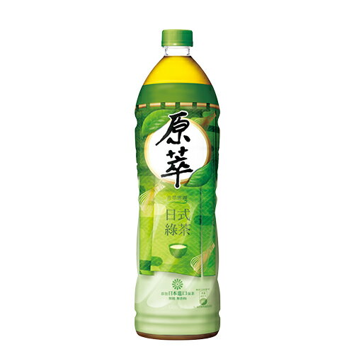 原萃日式綠茶1250mlx12入/箱【愛買】【Cube卡+APP下單最高10%回饋】 1