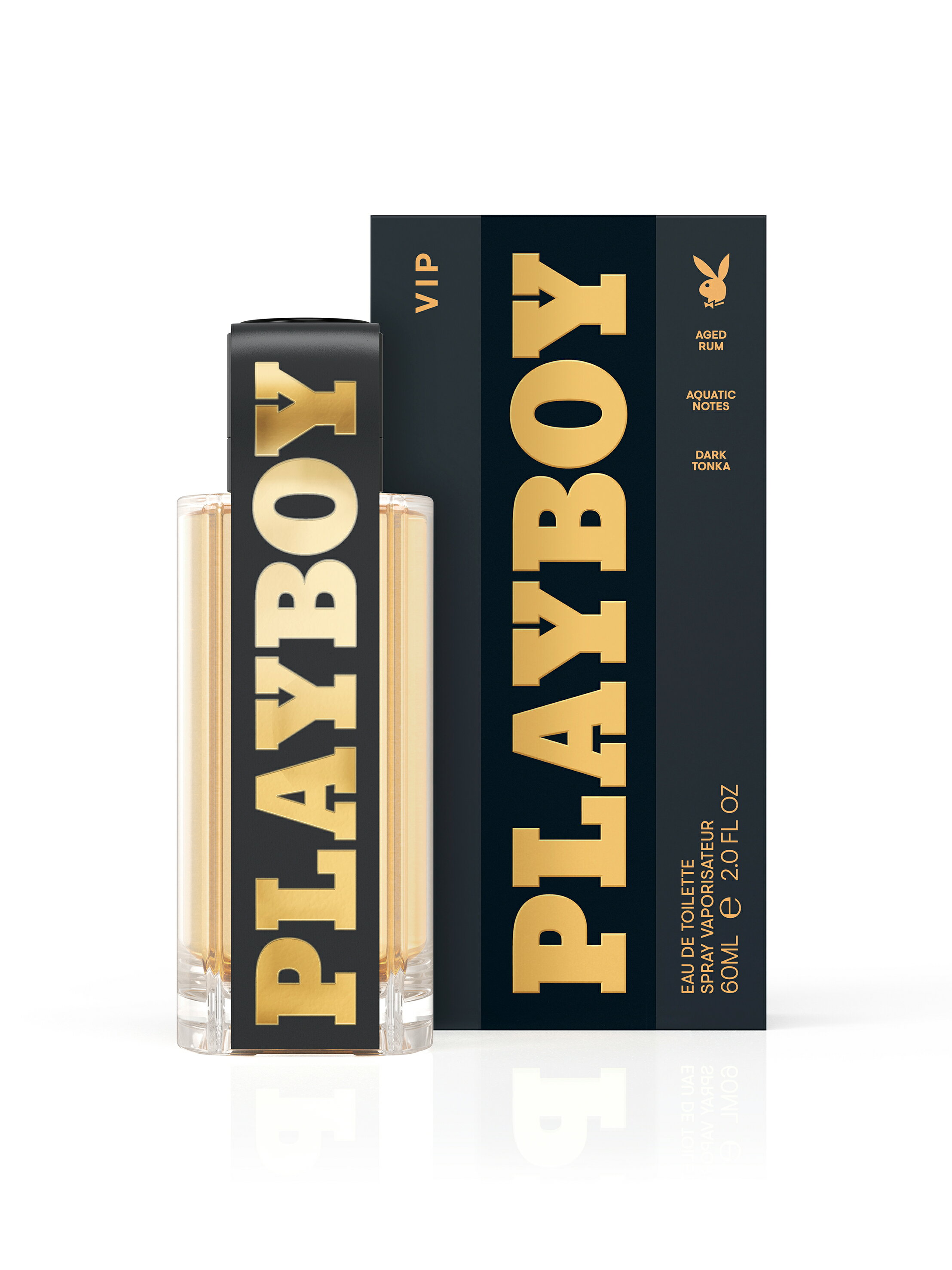 PLAYBOY VIP 非凡奢華男性淡香水100ml~優惠價750元｜岡山戀香水