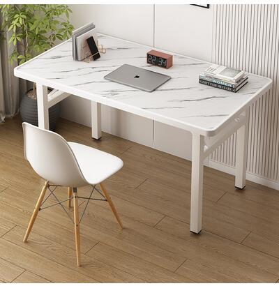 可摺疊電腦桌簡易餐桌家用臥室書桌簡約現代學生寫字桌租房小桌子