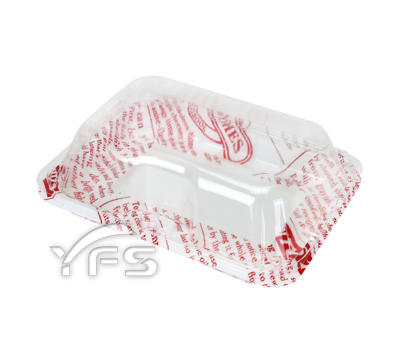 CF200.9H開窗蔬果盒-赤/粉紅(有孔) (葡萄/草莓/櫻桃/小蕃茄/蘋果/梨/水果盒)【裕發興包裝】