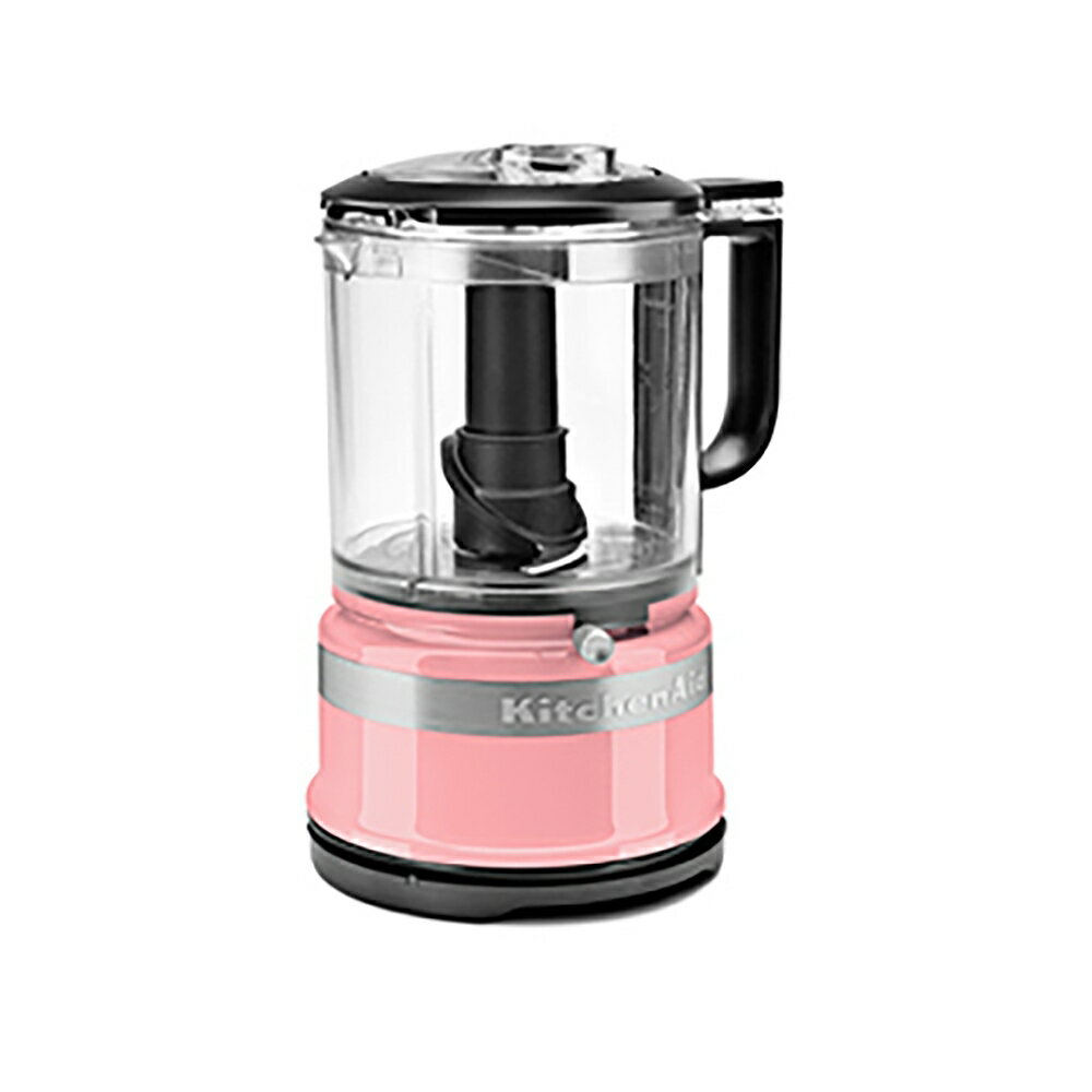 【KitchenAid】1.19L 5Cup食物調理機 桃花粉 3KFC0516TGU