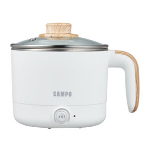 【史代新文具】SAMPO聲寶 KQ-CA12D 1.2L 雙層防燙多功能快煮美食鍋/快煮鍋/鍋子