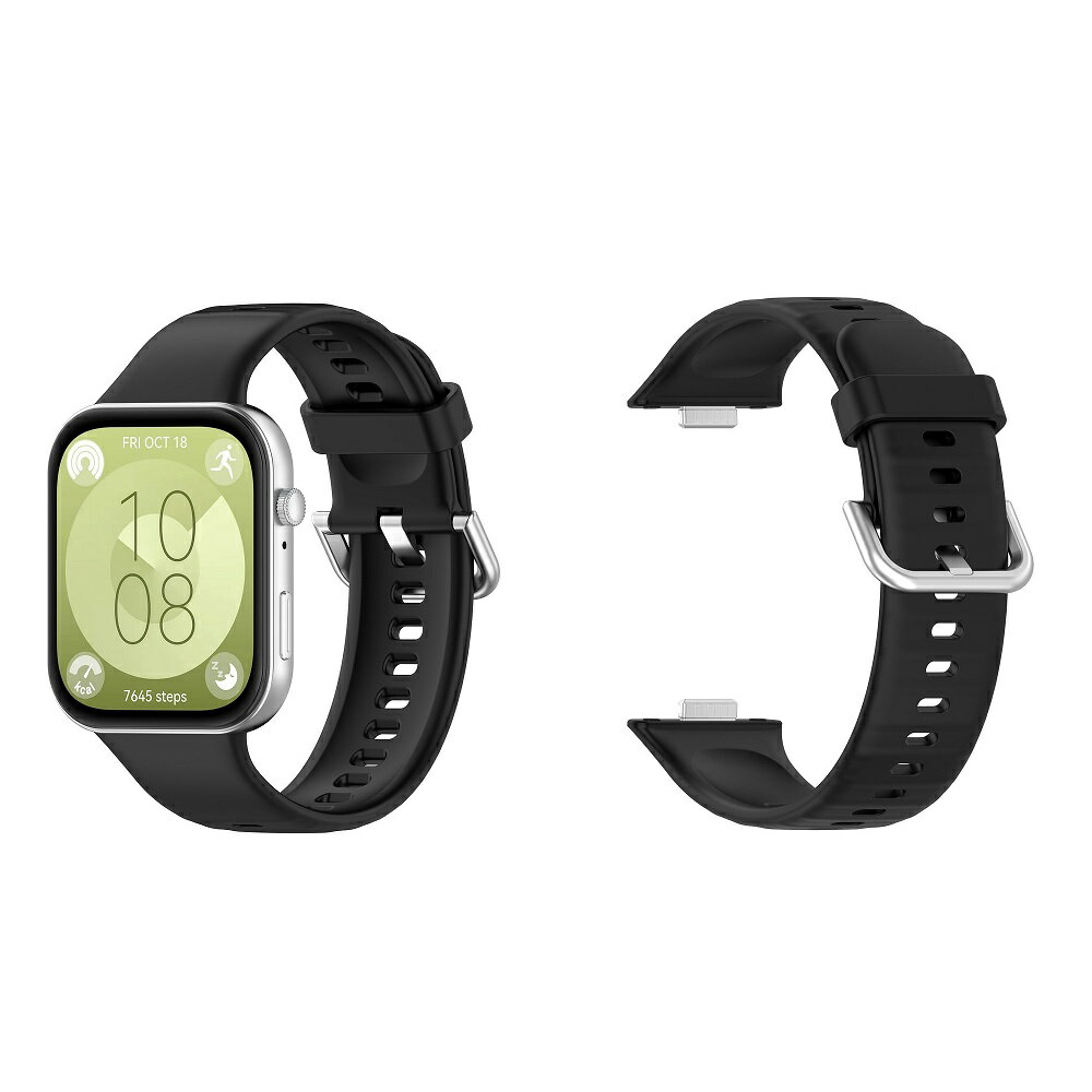 【矽膠錶帶】適用 華為手錶 Fit 3 專用 錶帶 Huawei Watch Fit 3 華為 Fit3
