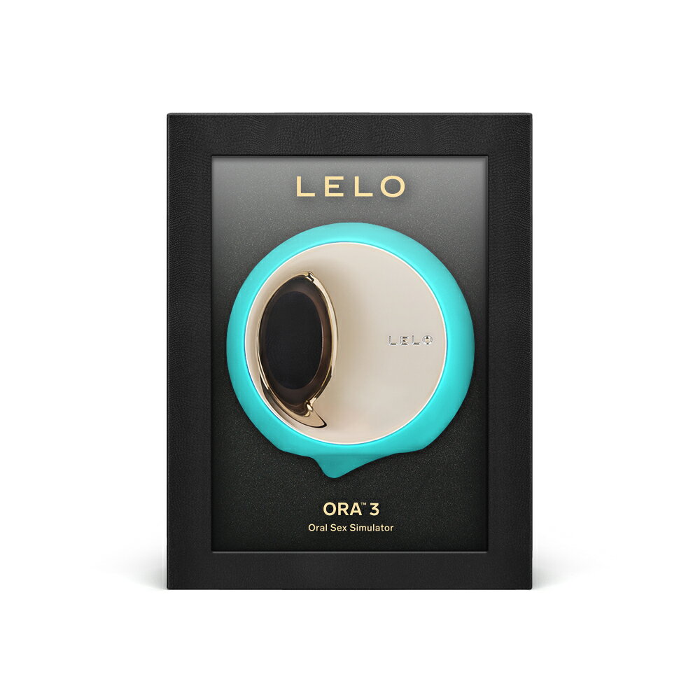 瑞典LELO ORA™ 3 口愛舔震按摩器-水藍