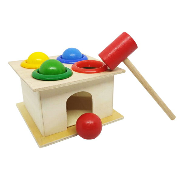 小槌盒 敲球台槌球台打地鼠 兒童益智敲打玩具 親子同樂玩具