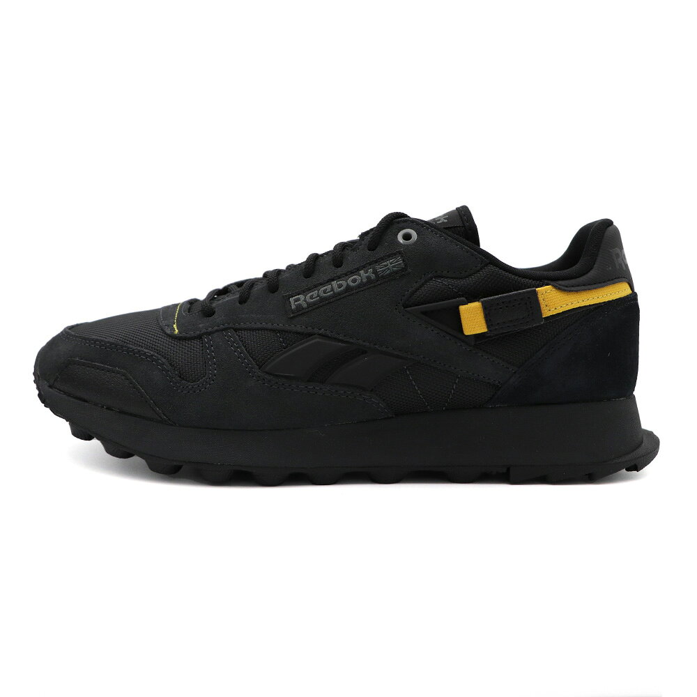 Reebok CLASSIC LEATHER 灰黑 網布 麂皮 休閒 運動鞋 男款 B3808 (10032804)